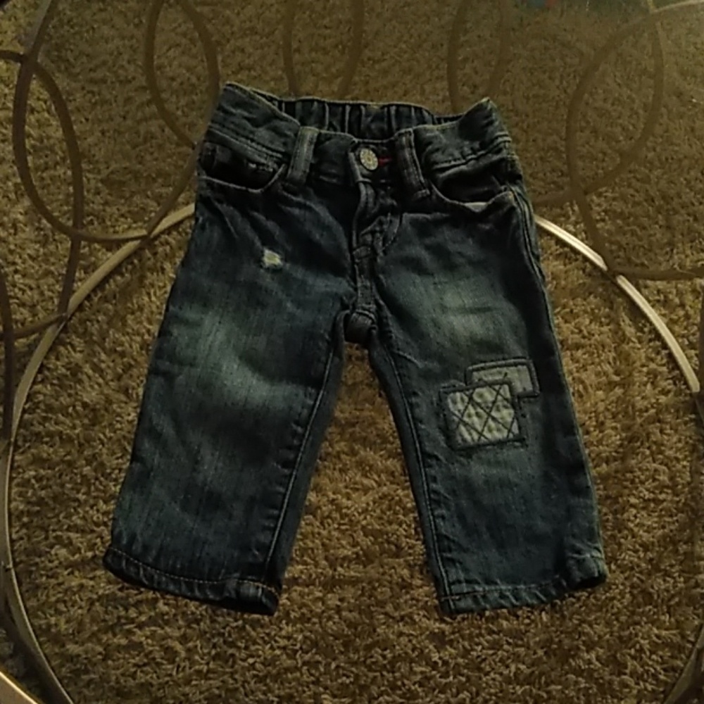 Baby boy jeans 0-3